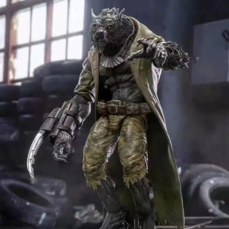 【Fornitura spot】 Maestro Union Original Fury Planet Series Lupo mannaro Veterano William Action Figure Modello Giocattoli Modello Bel modello