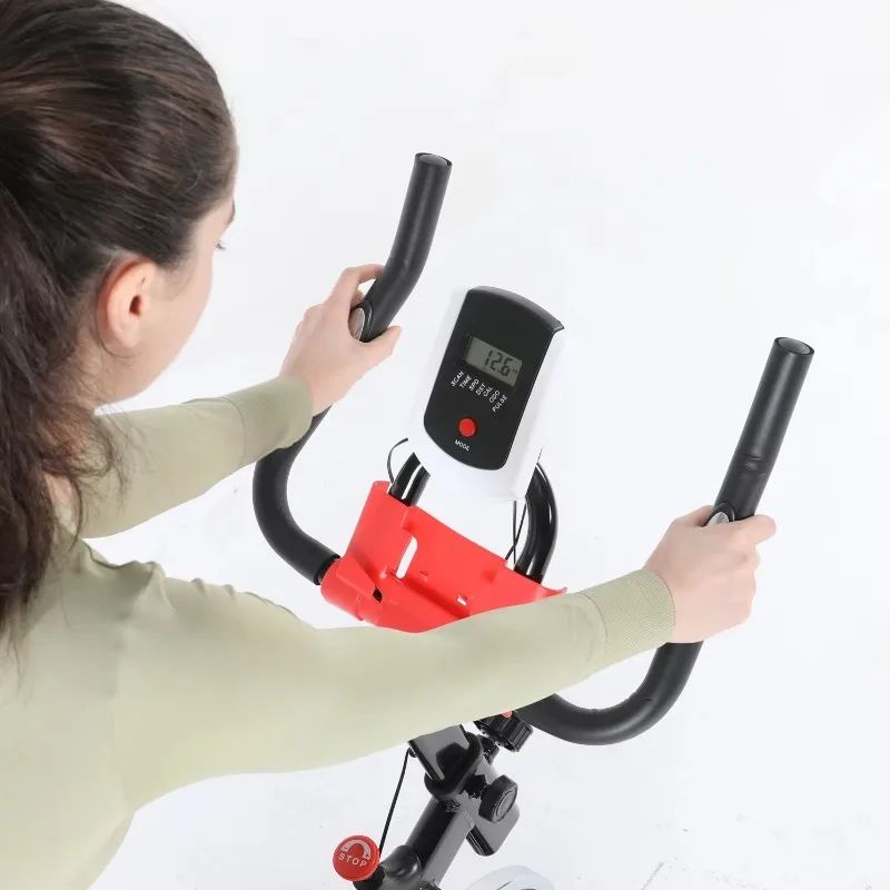 

Indoor Cycling Bike with Magnetic Resistance - Stationary Spinning Equipment for Home Fitness Goals