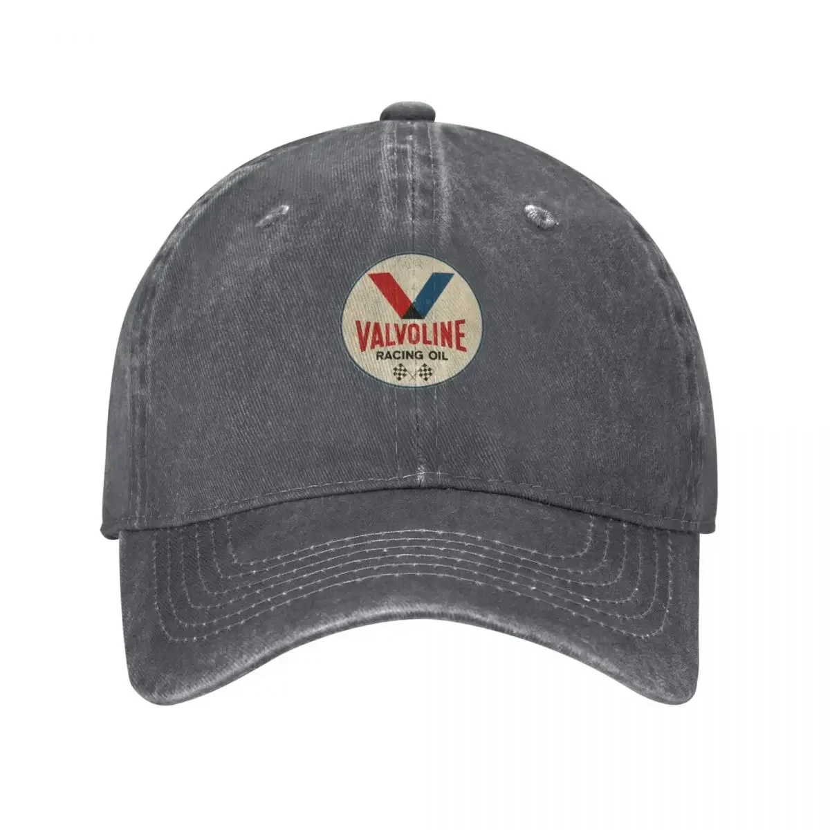 

Valvoline Racing Sign Baseball Cap Trucker Hat Unique hats Snap Back Hat Golf Woman Hats Men's