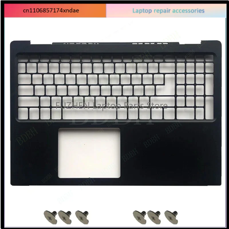 For Vostro 5590 V5590 Laptop LCD Rear Cover/Front Frame/Palm Pad/Bottom Cover/hinge Grey Blue 0W24PR 0XNR1R 0YX49D