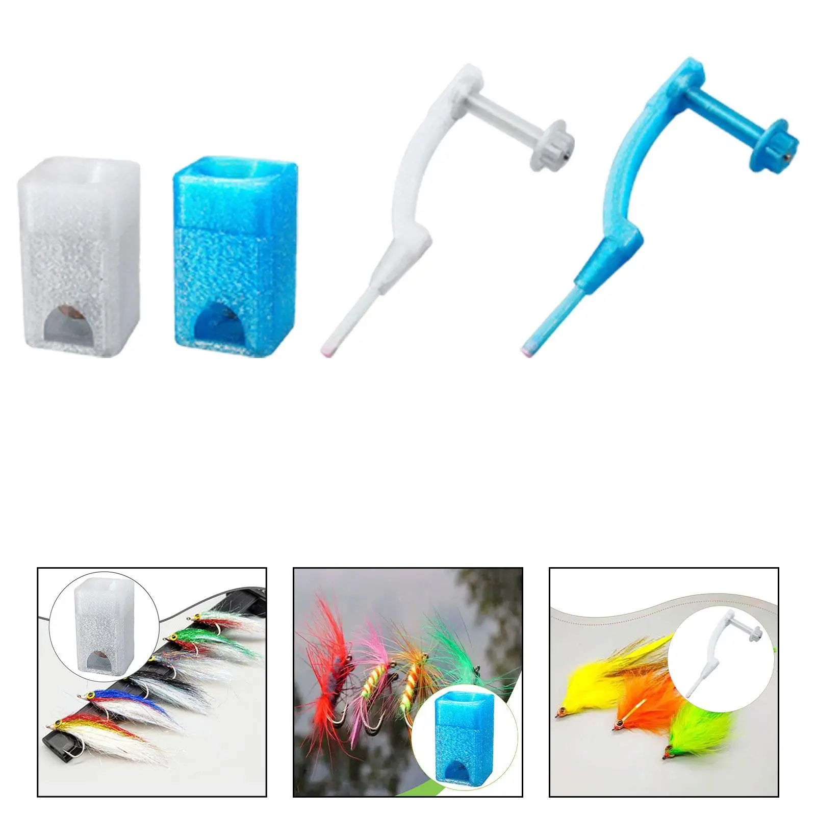 Fly Tying Tool Fishing Tackles Practical Tying Gear, Lightweight, Equipment Gift, Fly Fishing Accessory, Professional