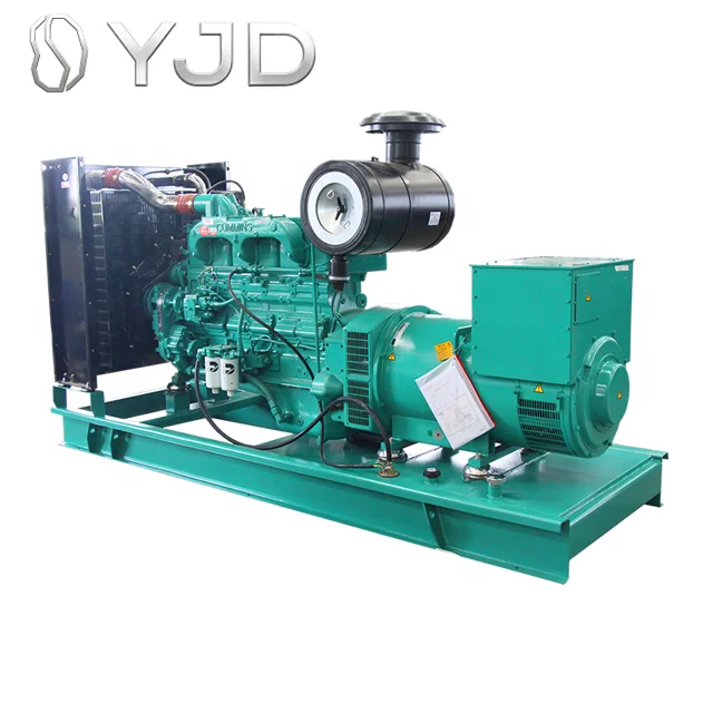 Kaichen KC-60 75kva Open Frame Silent Diesel Generator Set Water Cooled Radiator 400/230V 50/60Hz Trailer Type ATS 1500rpm