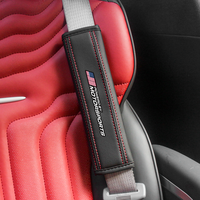 MOTORSPORTS Tri Colors American Flag Car Safety Seat Belt Protect Shoulder Pad Cover For Jeep Renegade Wrangler JL JK Gladiator