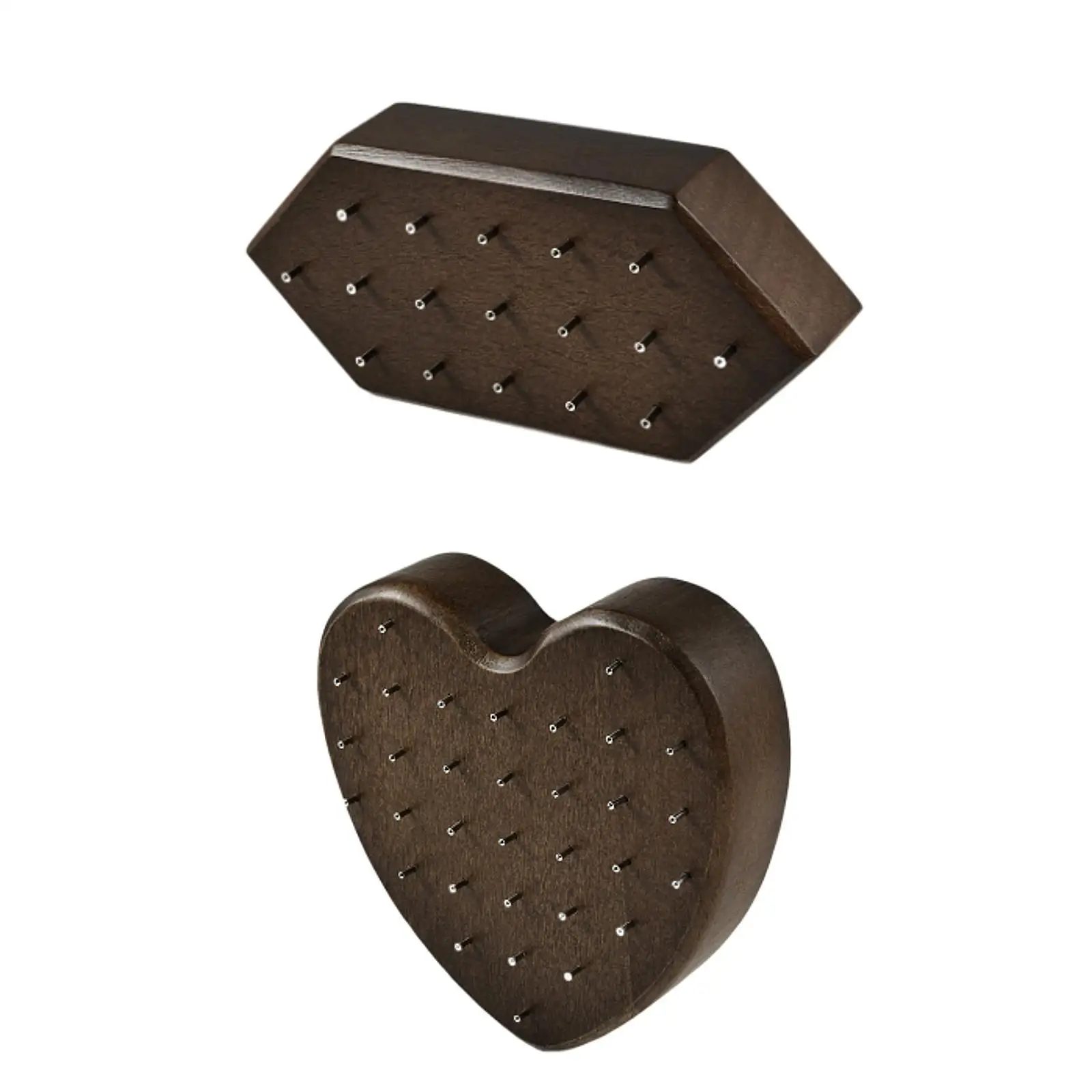 

Piercing Storage Rack Jewelry Display Board Easy to Store Practical Piercing Holder Ear Studs Display Board for Nose Studs