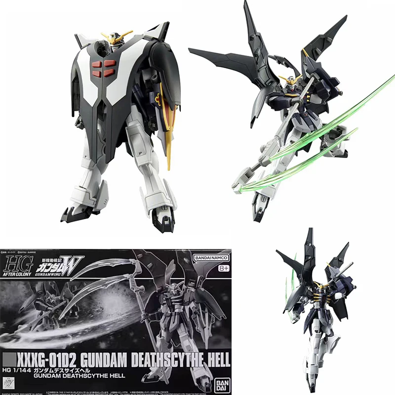 

Оригинальная модель Аниме GUNDAM, модель HG, GUNDAM DEATHSCYTHE HELL, экшн-фигурка PB, игрушки для детей, подарок Bandai, Подлинная