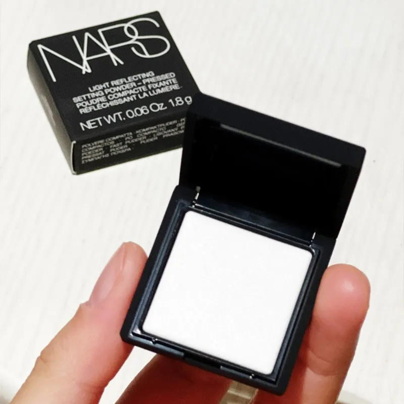 NARS Light Reflecting Pressed Setting Powder Crystal Long Lasting Oil Control Soft Focus Pore Minimizing No Flashback Makeup Set