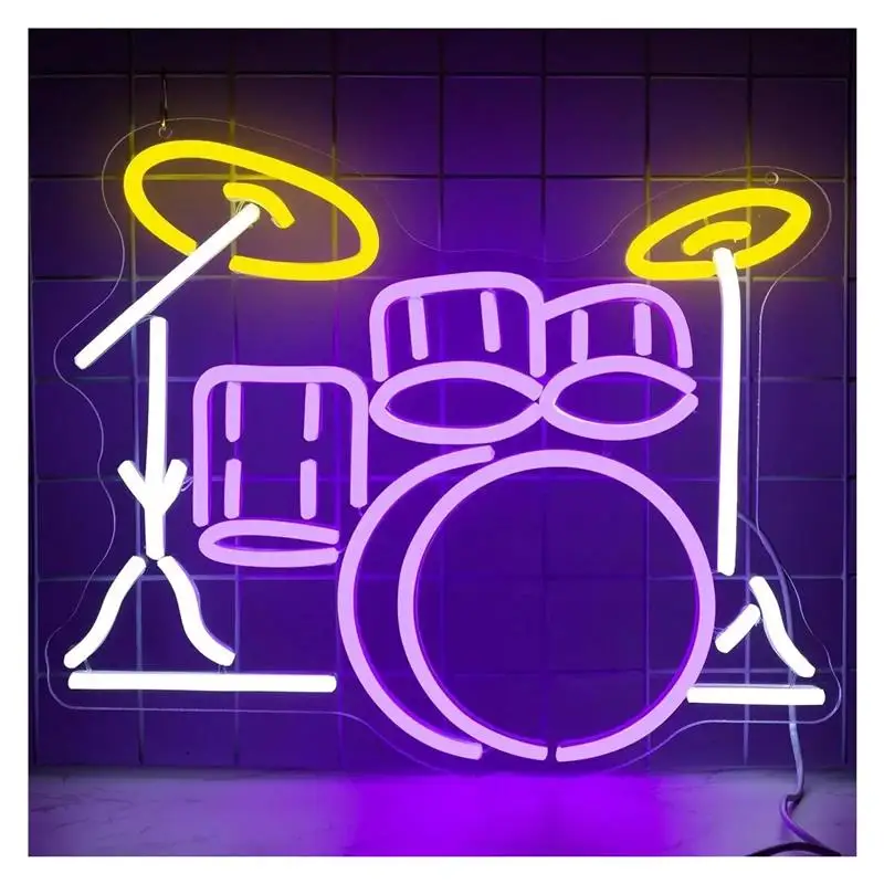 enseigne-neon-en-forme-de-batterie-de-musique-lumiere-a-intensite-variable-pour-decoration-murale-usb-chambre-bar-studio-de-musique-en-direct-decorations-pour-man-cave-30cm×36cm