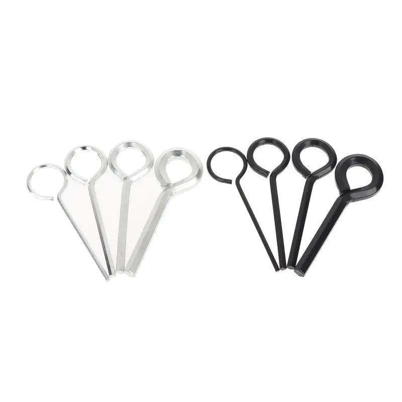 4PCS Hex Door Control Keys, Fit Emergency Exit Push Bar Devices For Public Place Use For Daily Maintenance Use