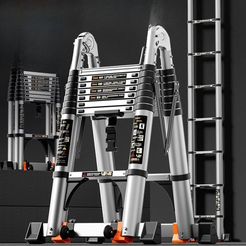 

Household ladder, multifunctional indoor folding, thickened aluminum alloy anti-skid