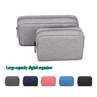 Digital Accessories Storage Bag New Removable Zipper Bag Pouch USB Flash Drive Travel Essentials 1 Piece. Organizer Boxes Bags