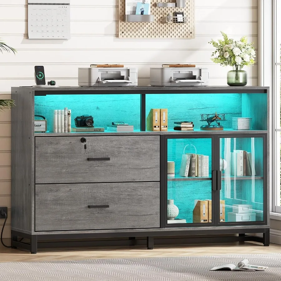 59 File Cabinet Wit… - image