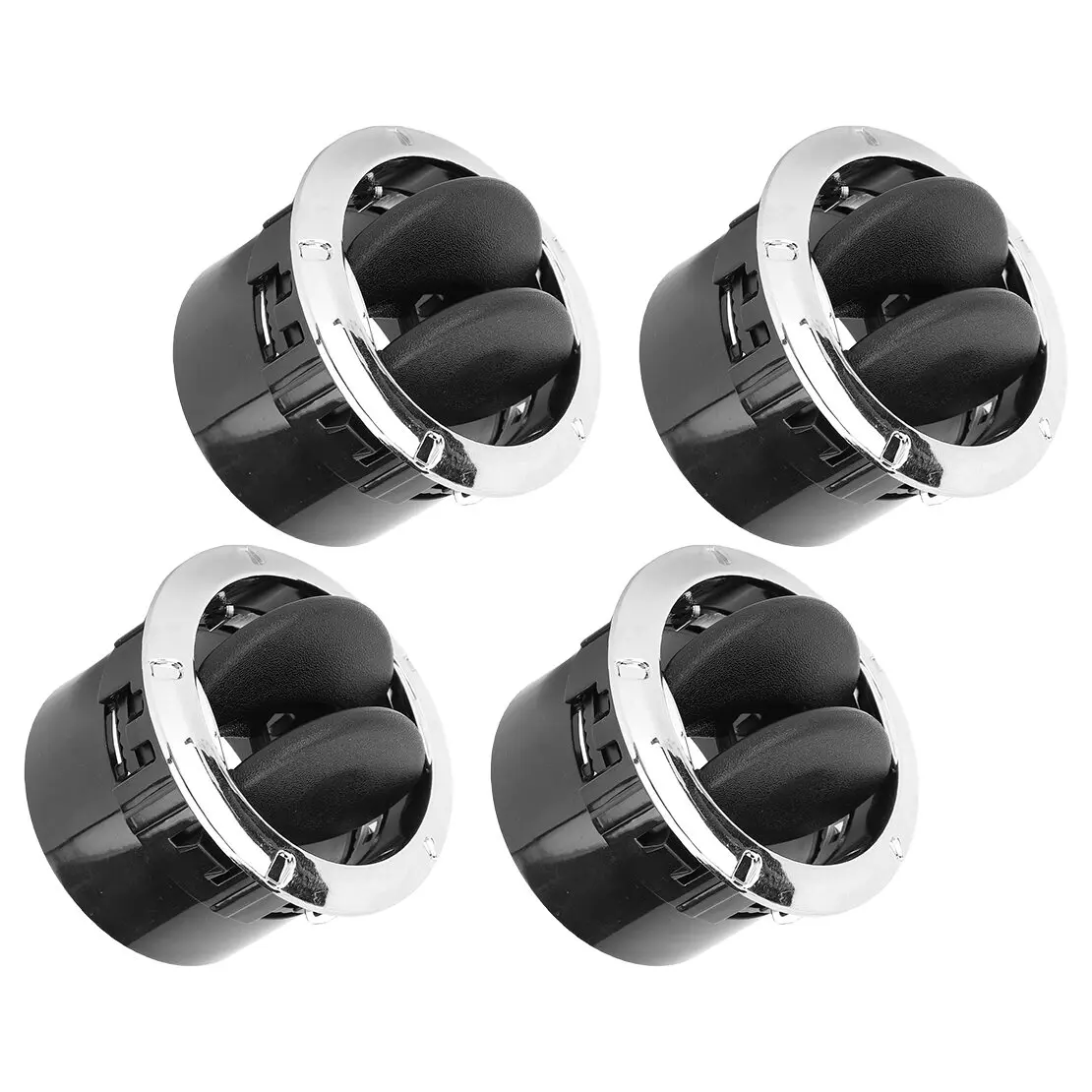 687608041R 4Pcs Interior Dash Air Vents Grilles ABS Fit for Renault Master MK3 Opel Movano B Dacia Logan Sandero Nissan NV400 view 2