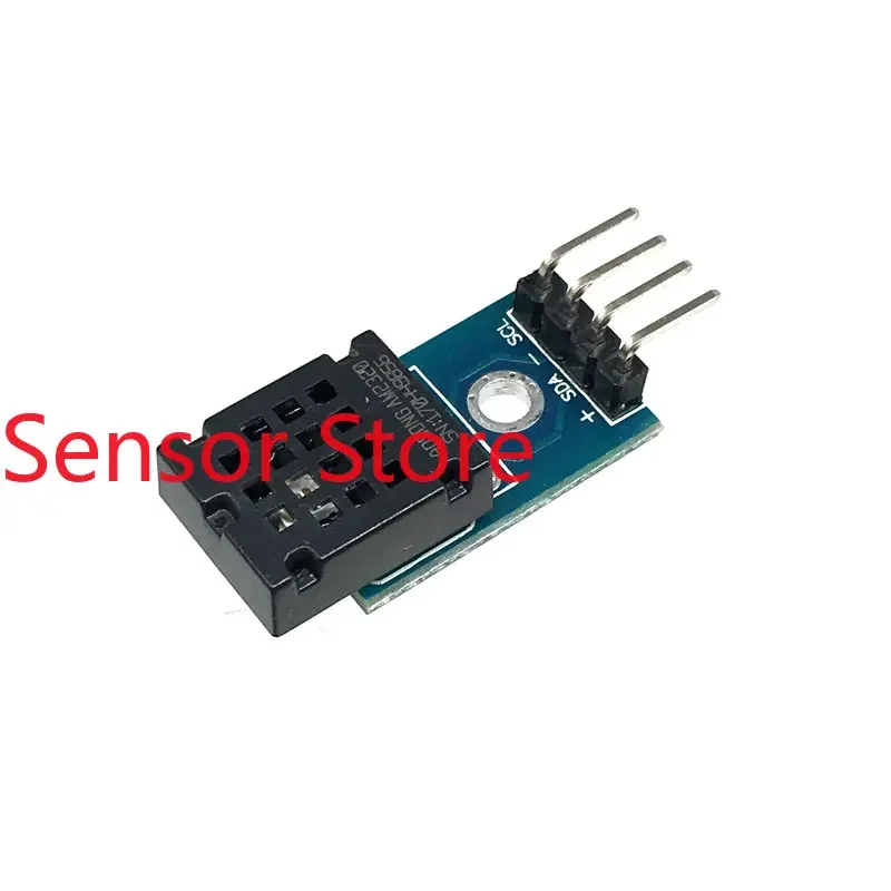 5PCS AM2320 모듈 디지털 온도 및 습도 센서 단일 버스 I2C 통신은 AM2302를 대체합니다.