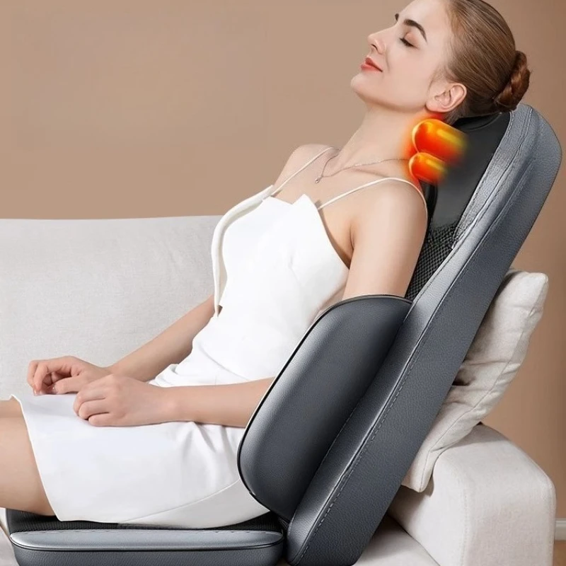 

Massage Artifact Shoulder Cervical Spine Waist Back Back Full Body Automatic Multifunctional Cushion Household Kneader Chair