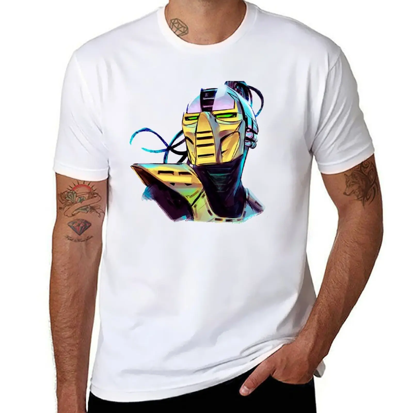 

T-Shirt graphic t man luxury t Mortal man shirt designer Minimal Art Kombat shirts shirt Cyrax t