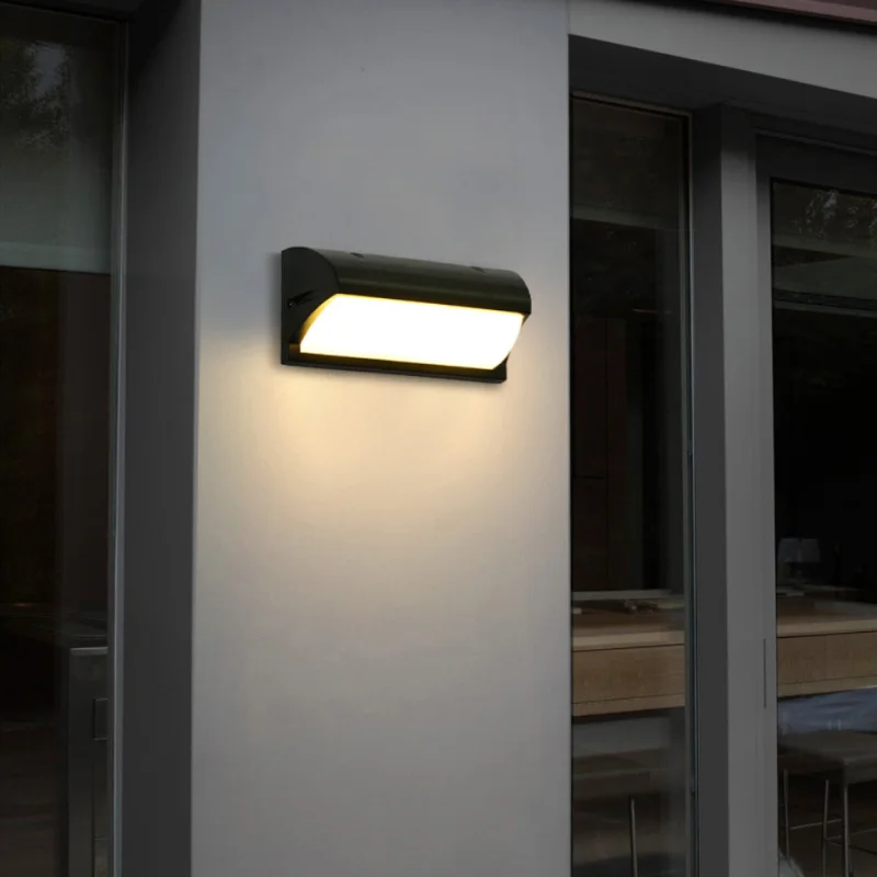 Luci esterne a LED Extra Large impermeabile IP65 sensore di movimento luce led applique da parete per esterni illuminazione per esterni lampada da parete per esterni