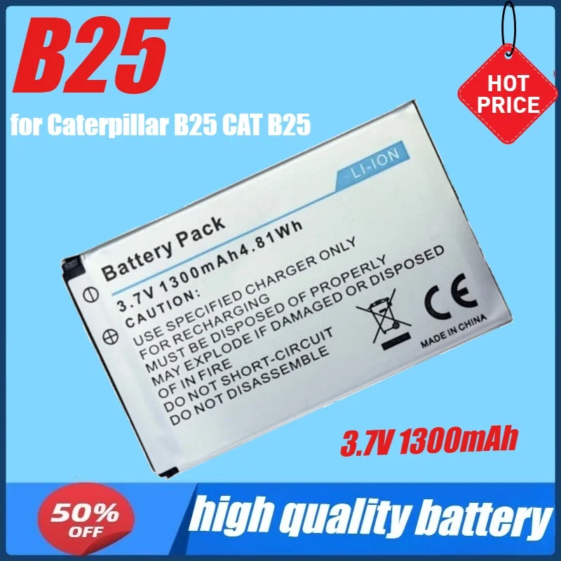 3.7V 1300Mah 4.81Wh… - image