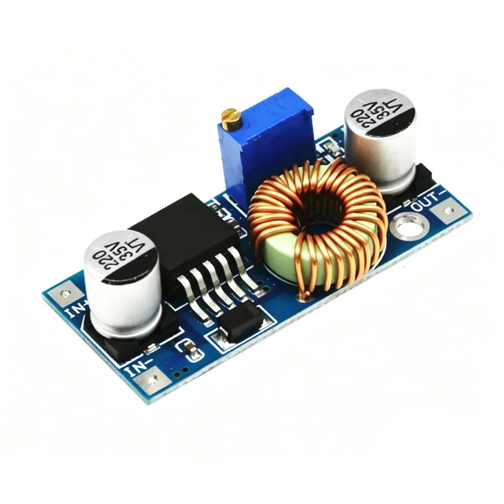 XL4005E1/XL4015E1 DSN5000 Beyond LM2596 DC-DC adjustable step-down 5A 75W power Supply module Large current Large power