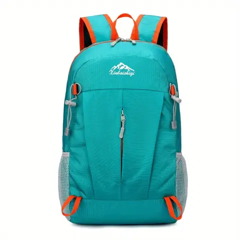 Portable Foldable Backpack Folding Mountaineering Bag Ultralight Outdoor Climbing Cycling Travel Knapsack Hiking Daypack