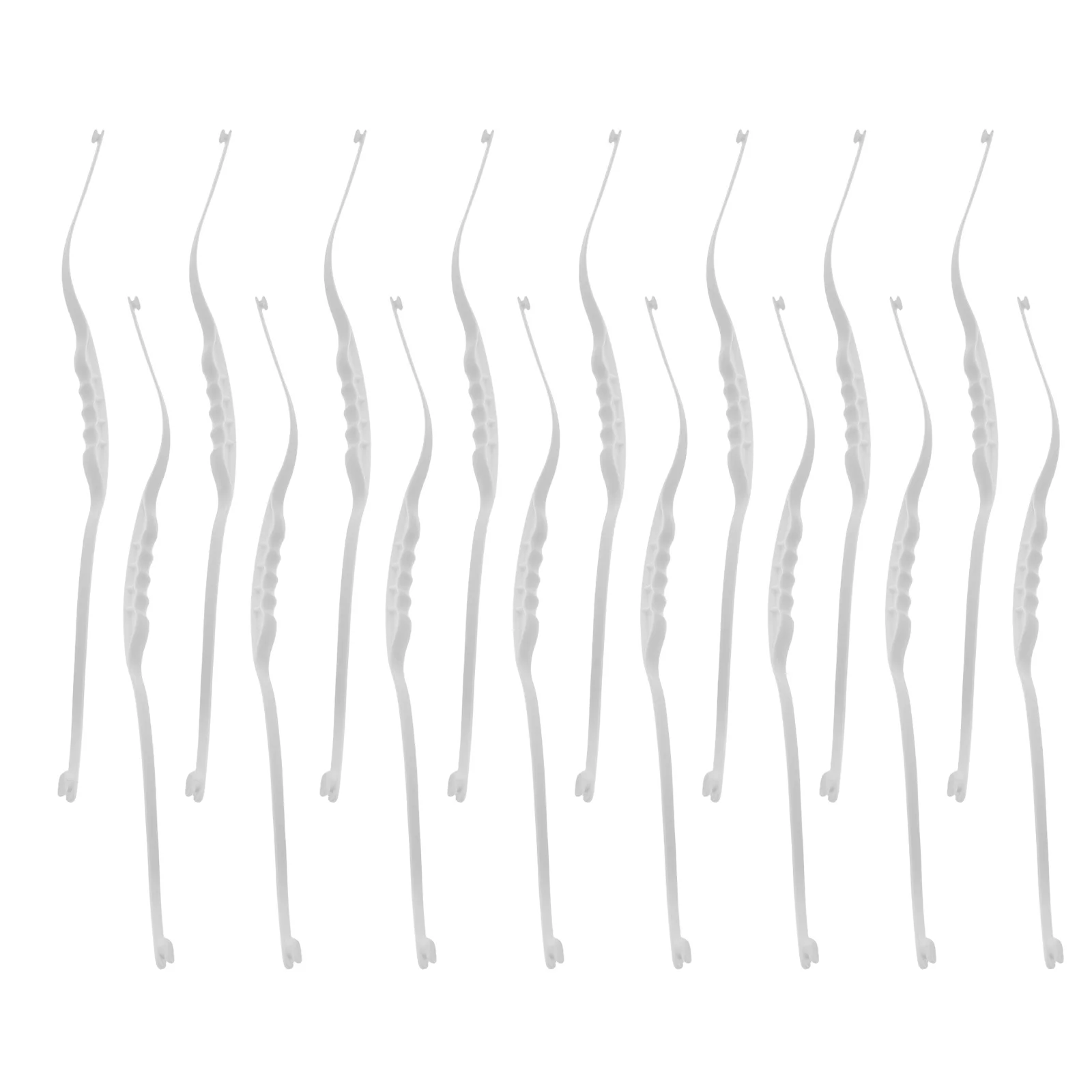 

20Pcs Plastic Bucket Handles Heavy Duty Thickened Grip Replacement for Painting Supplies Household Buckets Car Cleaning