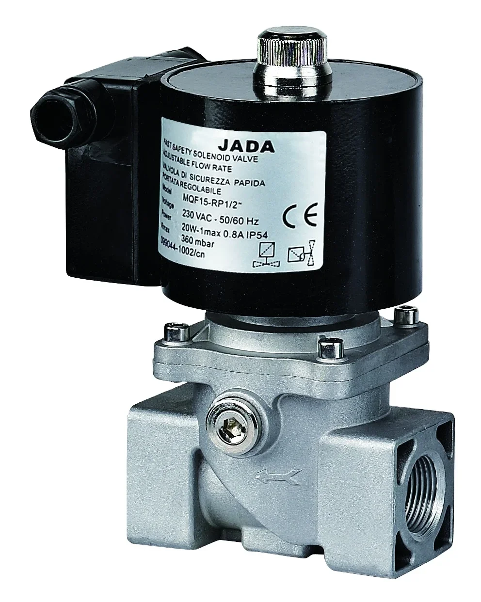 

China JADA MQF15R-RP1/2" 230V Solenoid Control Valves Replace VMR 1-2 For Gas The Electromagnetic For Industrial GAS BURNER