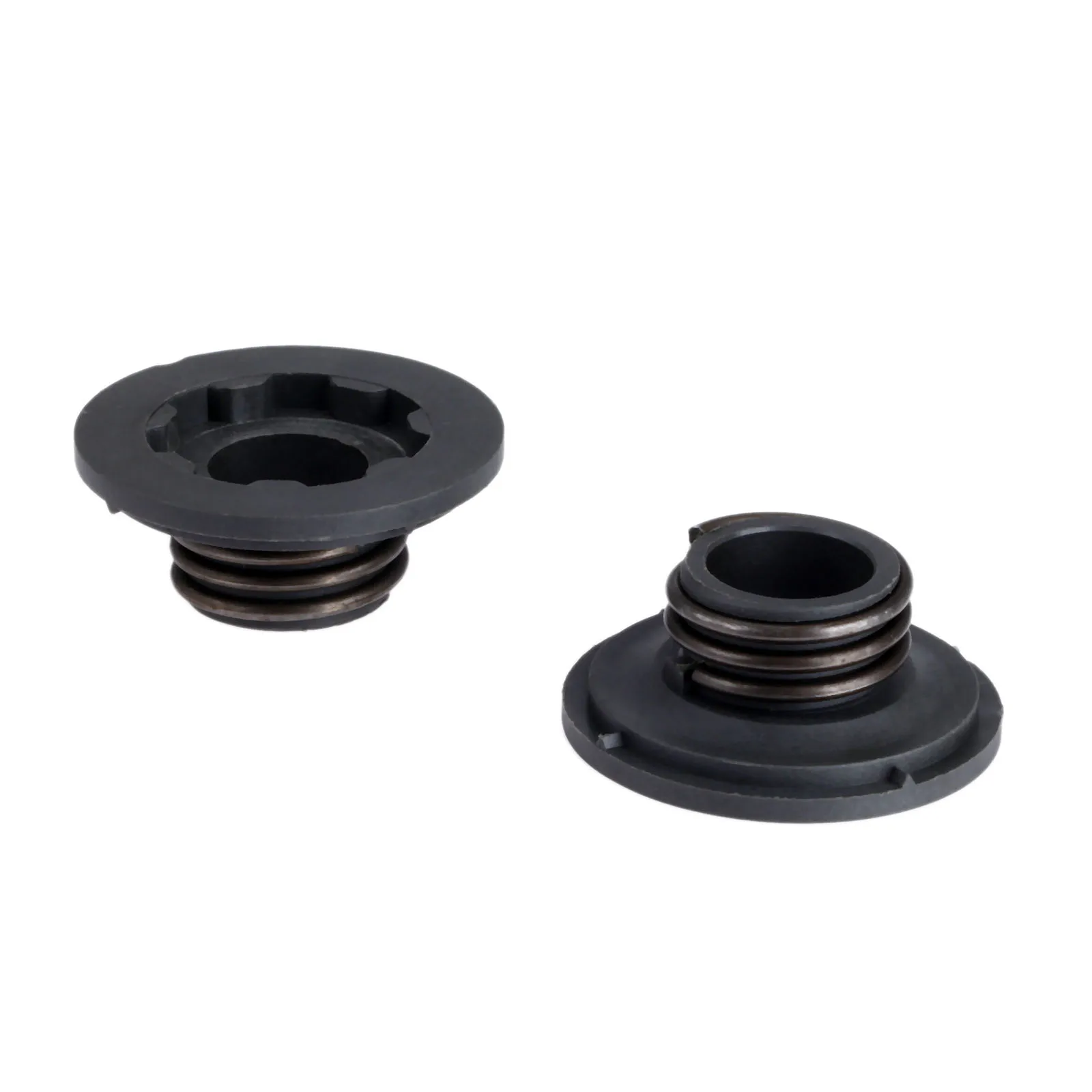เฟืองตัวหนอนแบบขับอุปกรณ์ปั๊มน้ำมัน2ชิ้นสำหรับ husqvarna 340 345 346XP 350 353 359 445 450เลื่อยยนต์สวน503 93 18-01