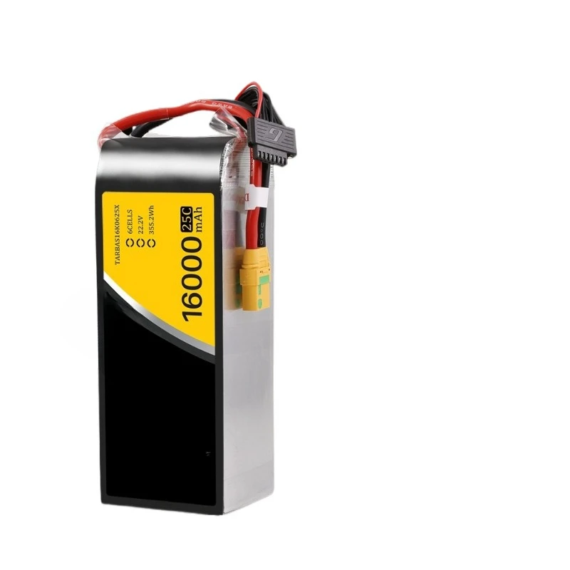 For Grignard TATTU 16000mAh 25C 22.2V 6S Plant Protection Mapping Multi-axis Drone Lithium Battery