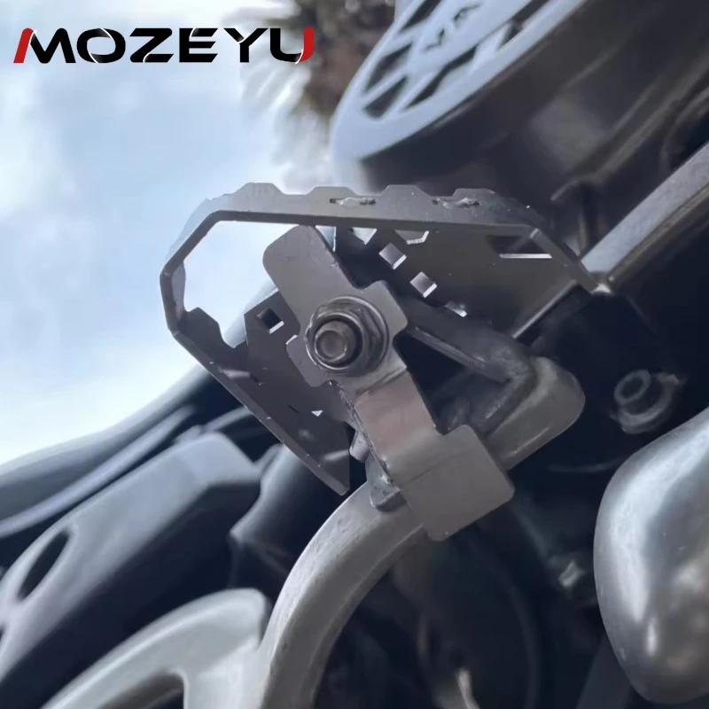 

XT1200 Z Brake Lever Extension For Yamaha XT1200ZE XTZ1200 Super Tenere 1200 2024-2010 Brake Lever Pedal Enlarger Extension Pad