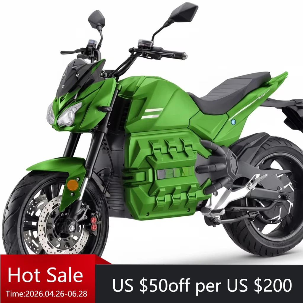 

Powerful motor 6000W/10000W 72V electric motorcycle, long-distance high-speed electric motorcycle