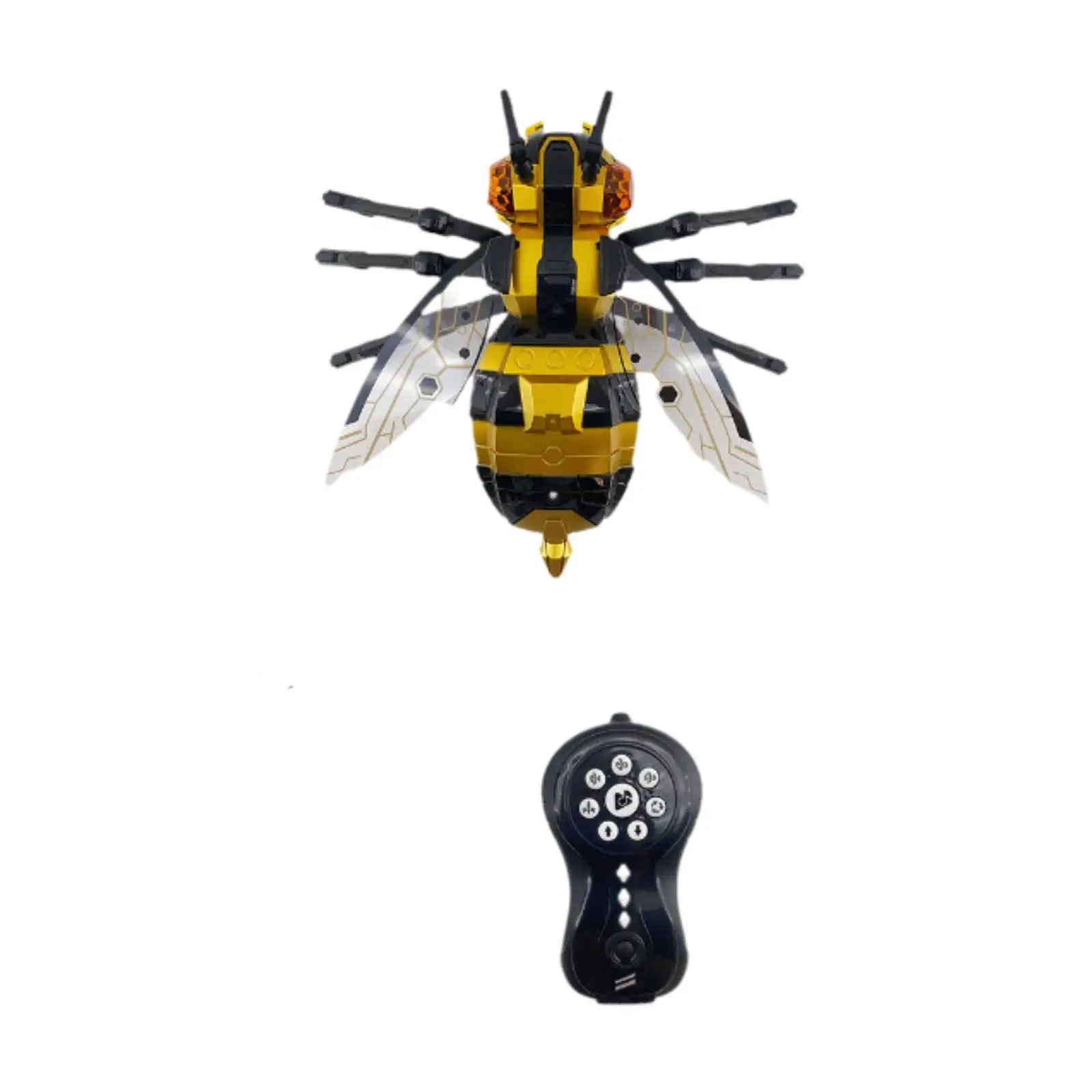 RC Animals Toy Bee Designed Educational Toy Realistic for Children Kids