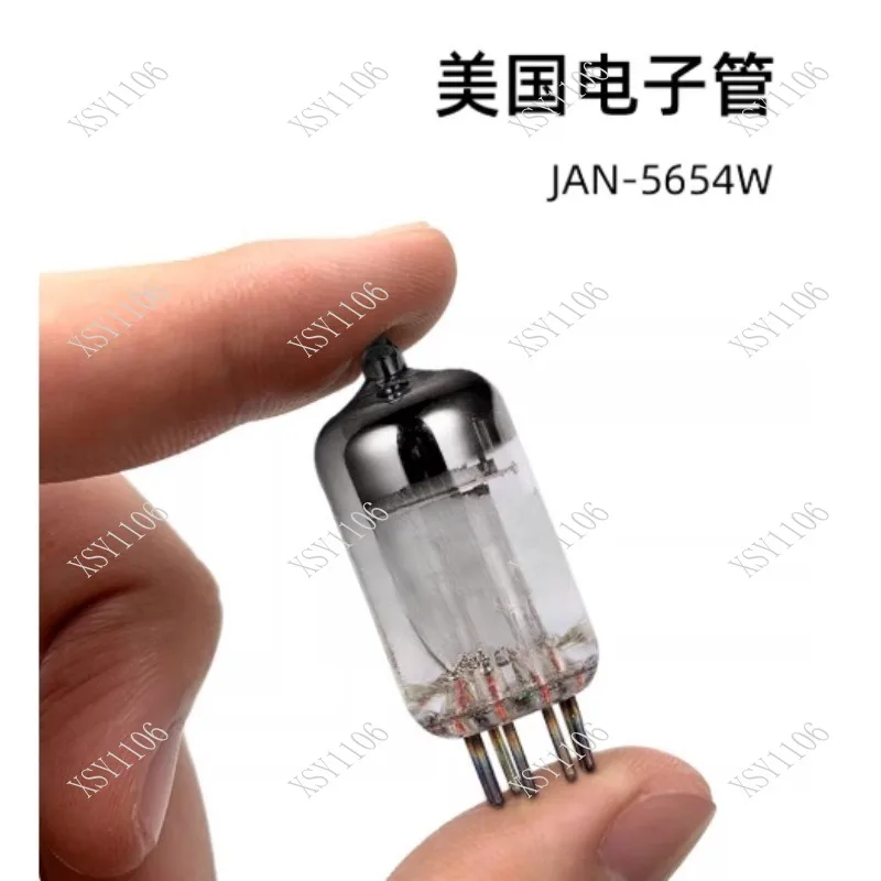 GE 5654W Vacuum Tube Precision Matched Pair Replacement for 6J1 6AK5 EF95 High-Quality Electronic Component