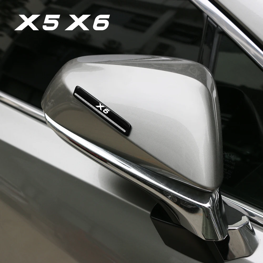 Car Door Anti-Collision Strips For BMW X5 X6 G05 G06 F15 F16 E70 E71 E53 E72 Auto Strip Crash Barriers Door Guard Collision