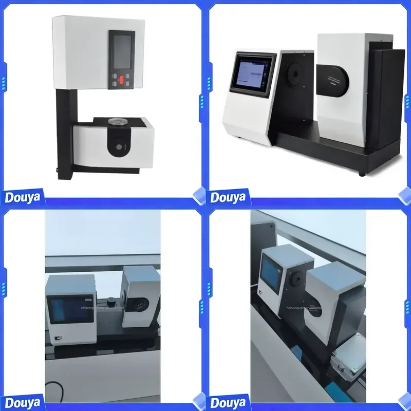 CS-700 Portable Haze Meter | High Precision Plastic Film Glass Transmittance Haze Testing Machine ASTM D1003