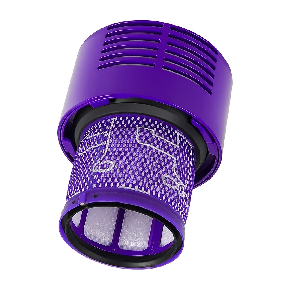 HEPA Filter Spare Parts For Dyson V10 SV12 Cordless Vacuum Cleaner Washable Post Filter Home Cleaning Accessories Replacement