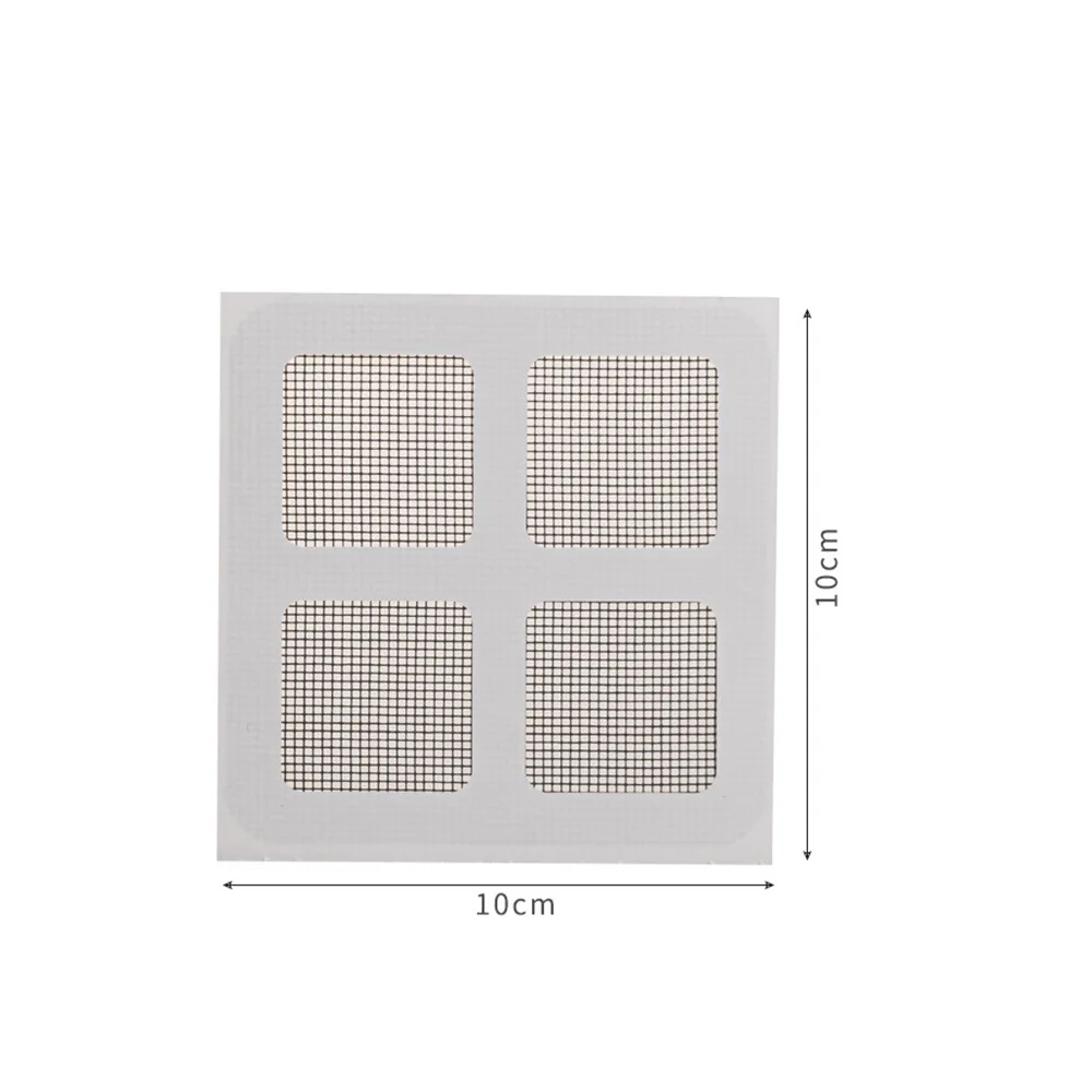3/5/10Pcs Window Screen Window Screen Patch Fix Net Stickers Anti Mosquito Repair Screen Patch Home Door Curtain