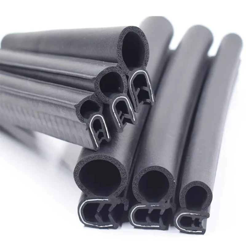1/3meter Door Edge Guard Rubber Sealing Strip U Type Hardwearing Car Ship Dustproof Trim Soundproofing Waterproof Sealings Parts