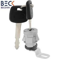 69055-0C010 69055-0C030 Rear Tailgate Liftgate Door Lock Cylinder with Keys Compatible with 00-21 Toyota Tundra 16-22 Tacoma