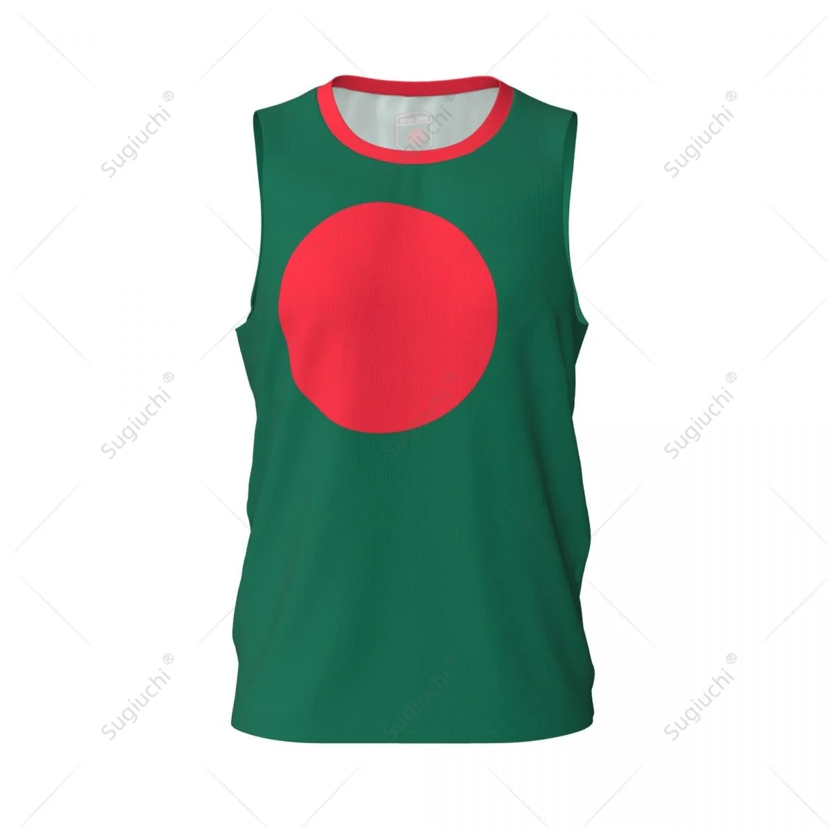 Bangladesh Flag Men Basketball Sports Running Fitness Multifunction Sleeveless tshirt Exclusive Custom Name Nunber