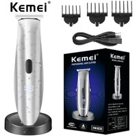 Kemei 6038 Professional Precision Fade Hair Clippers Cordless Hair Cutting Machine Rechargeable  Hair Beard Trimmer for Barber