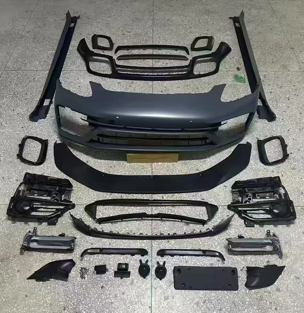 For 971 Turbo Encirclement Bumper Upgrade Kit-Bolt-On Exhaust Cut-Outs Universal Fitment