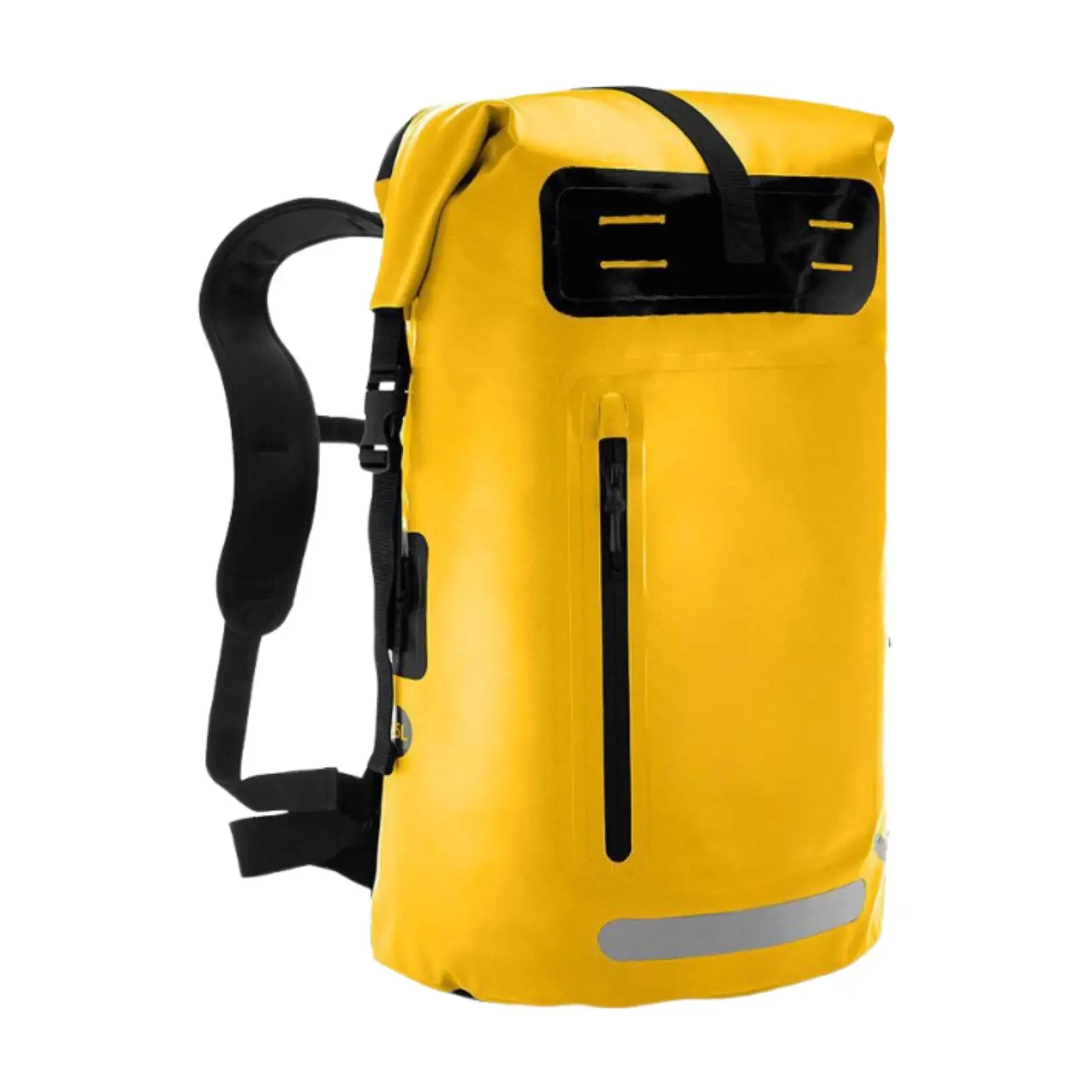 Outdoor Waterproof Hiking Backpack Padded Shoulder Straps Mountain Camp Bag 20-35L Camping Pouch for Backpacking Trips