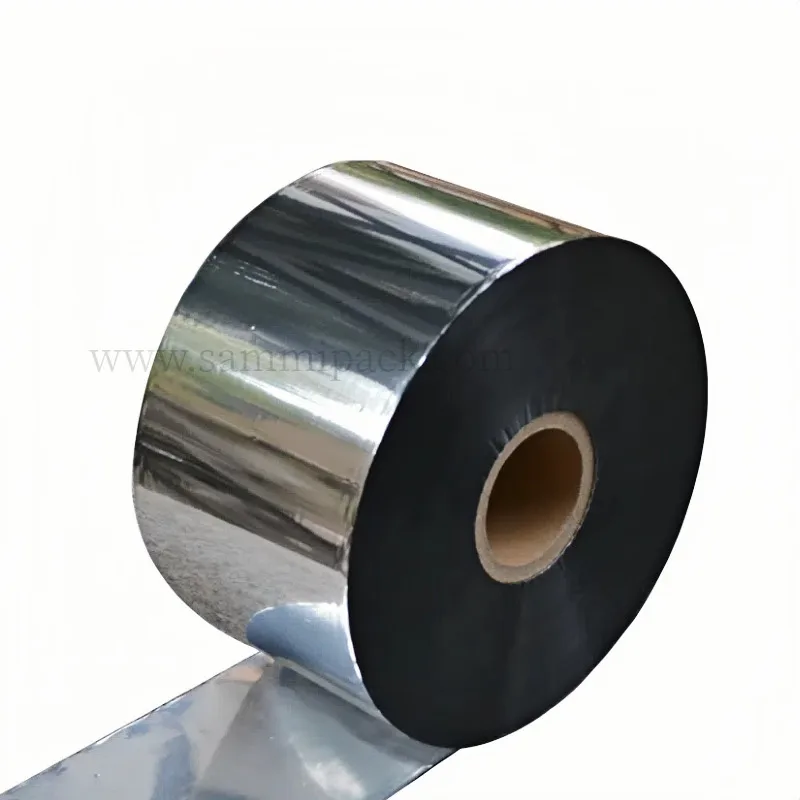 2025 Newest WholeSale Factory Aluminium Foil Plastic Film Roll for Industrial Packaging