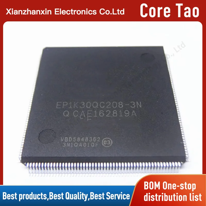 1PCS/LOT  EP1K30QC208-3N EP1K30QC208-3 EP1K30QC208 1K30QC208 QFP208 Programmable logic in stock
