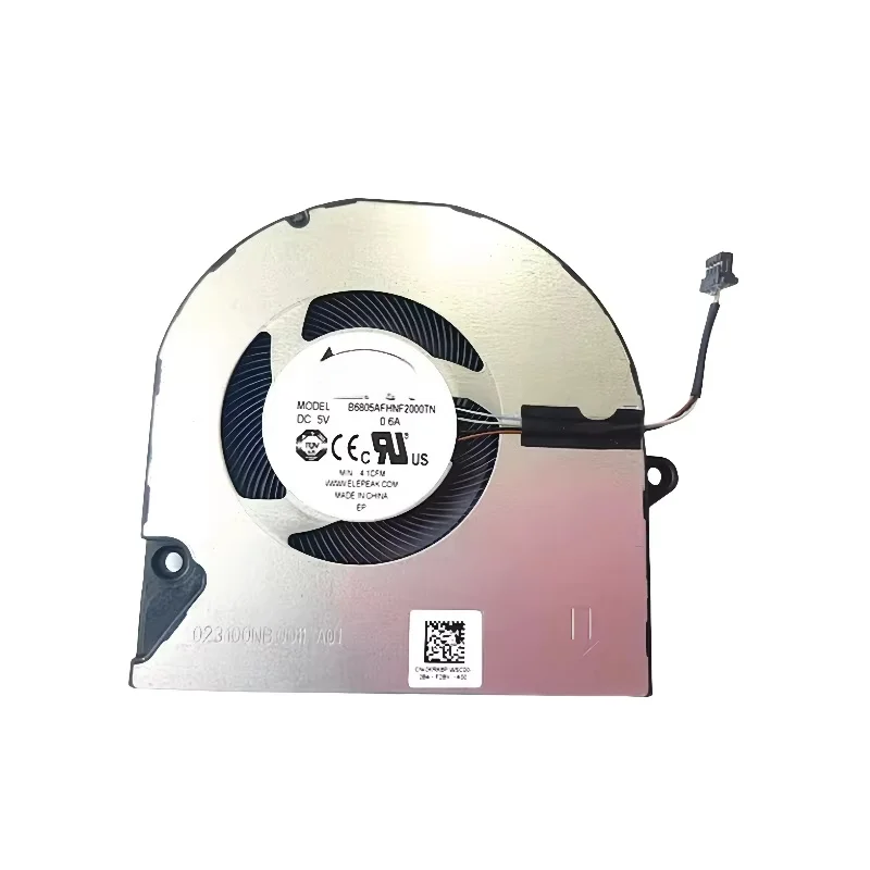 New Laptop CPU Cooling Fan Cooler GPU Cooling Fan For DELL Inspiron 5410 5415 Vostro5510 5515 5518 5418 7415