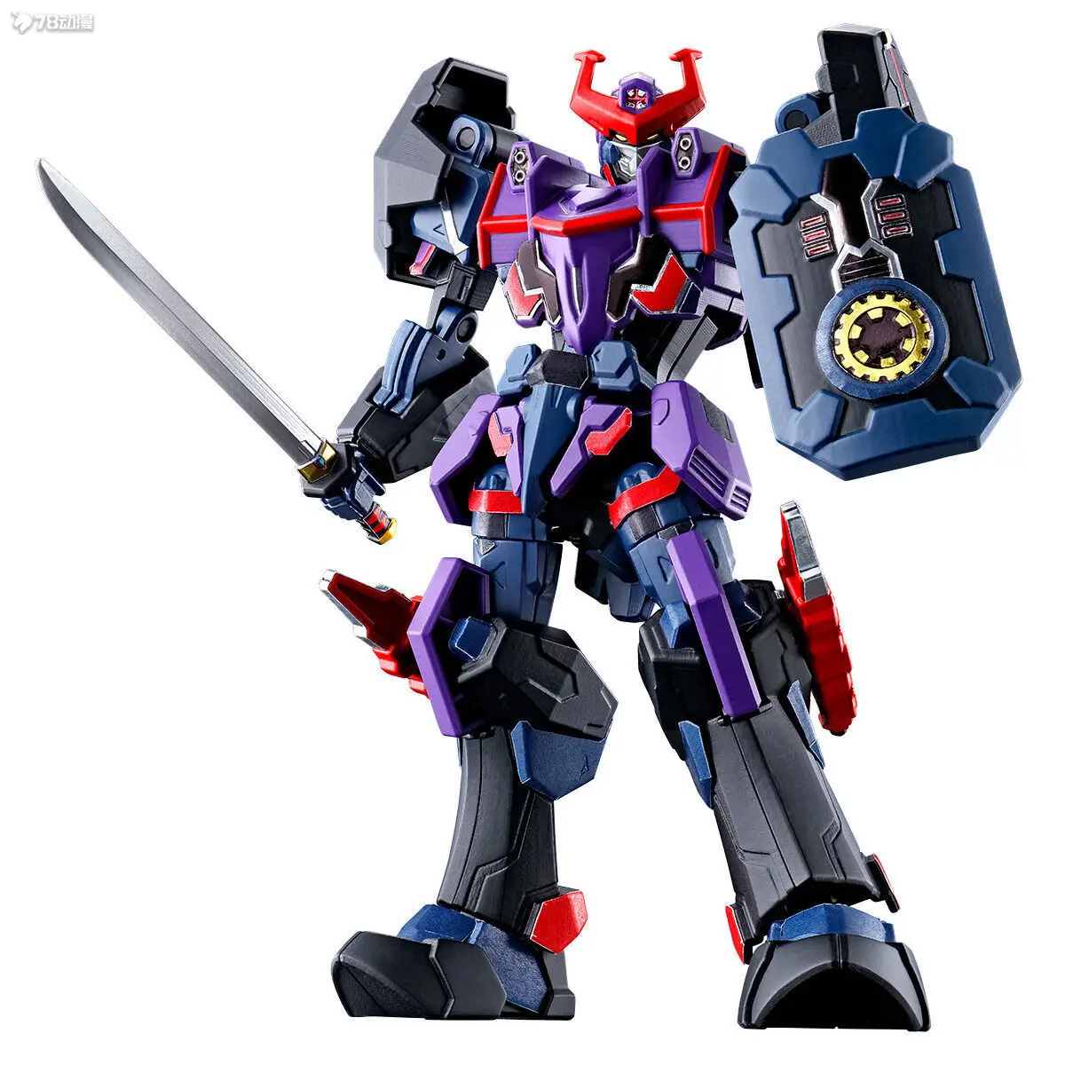 Bandai Original GUNDAM MINIPLA LIMITED EDITION ALL-WORLD COMBINED PB BATTLE CAESAR ROBOT Anime Action Figure Montage Mod