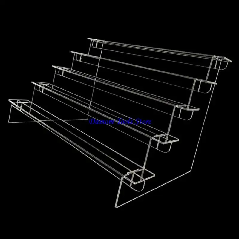 57BE ACRYLIL DISPLAY STAND RACK رف رف للأجسام الصغيرة.