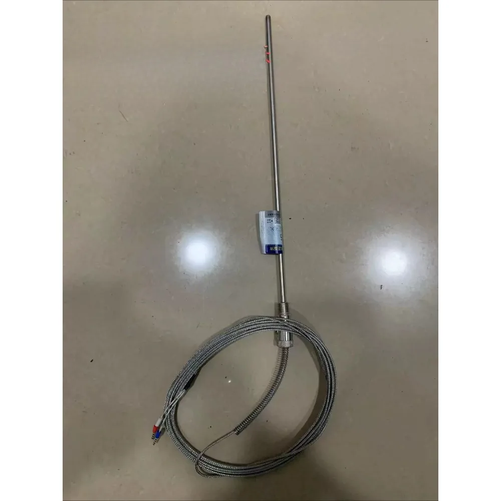 For Haitian Injection Molding Machine Accessories K-type Oil Temperature Thermocouple 4.0-meter Rod Type Thermistor Genuine