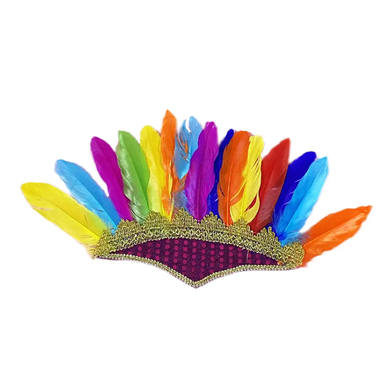 

Artificial Feather Headpiece Headband for Childrens Day Themed Party Holiday