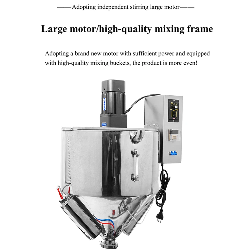 Mixing With Heater Filler Very Viscous Material Paste Sugar Chocolate Sauce Packaging Equipment Bottle Filling