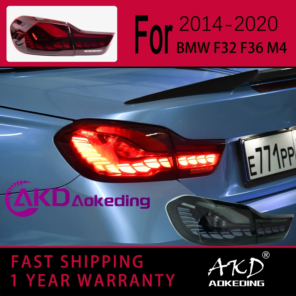 BMW F32 F36 M4 428I 435I用 LEDテールライト 2014-2020 リアストップ